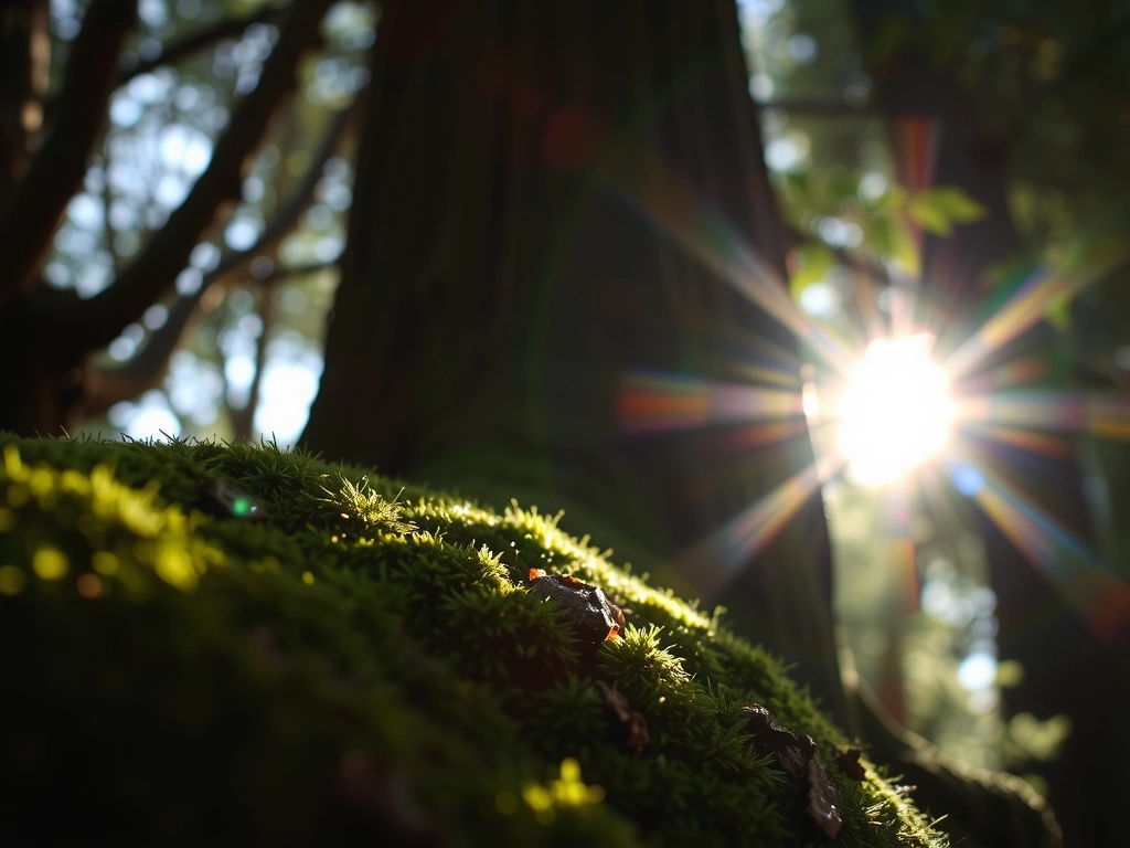 Atmospheric forest environment design