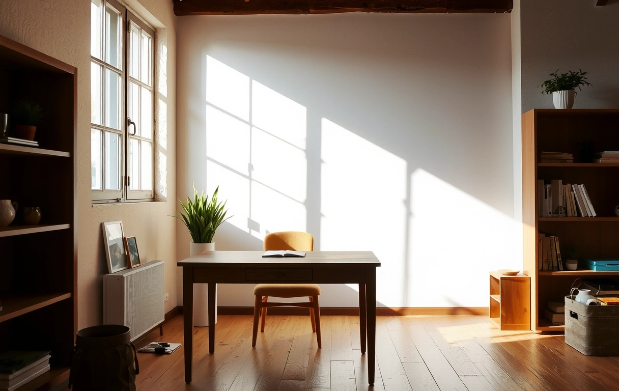 Field Corner Studios aesthetic workspace