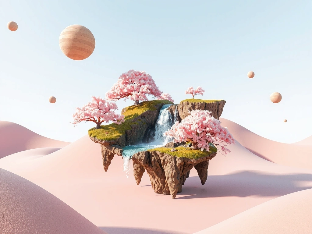 Concept art of project Aethel